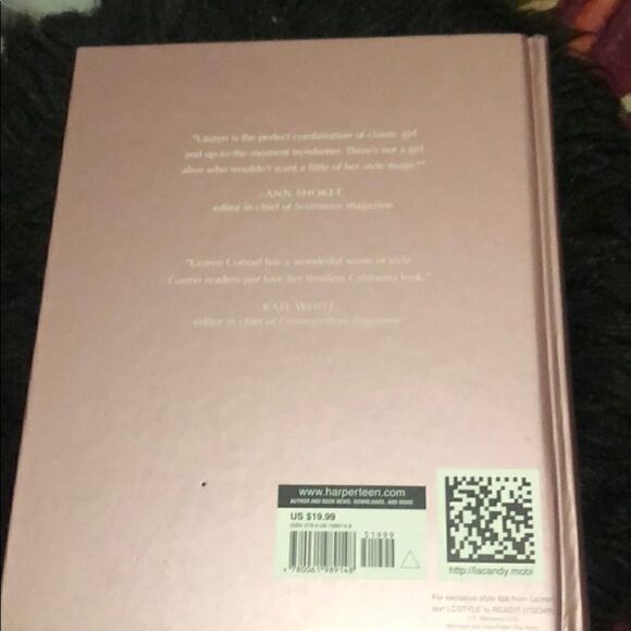 EUC Lauren Conrad Style Hardcover Book - Picture 7 of 7